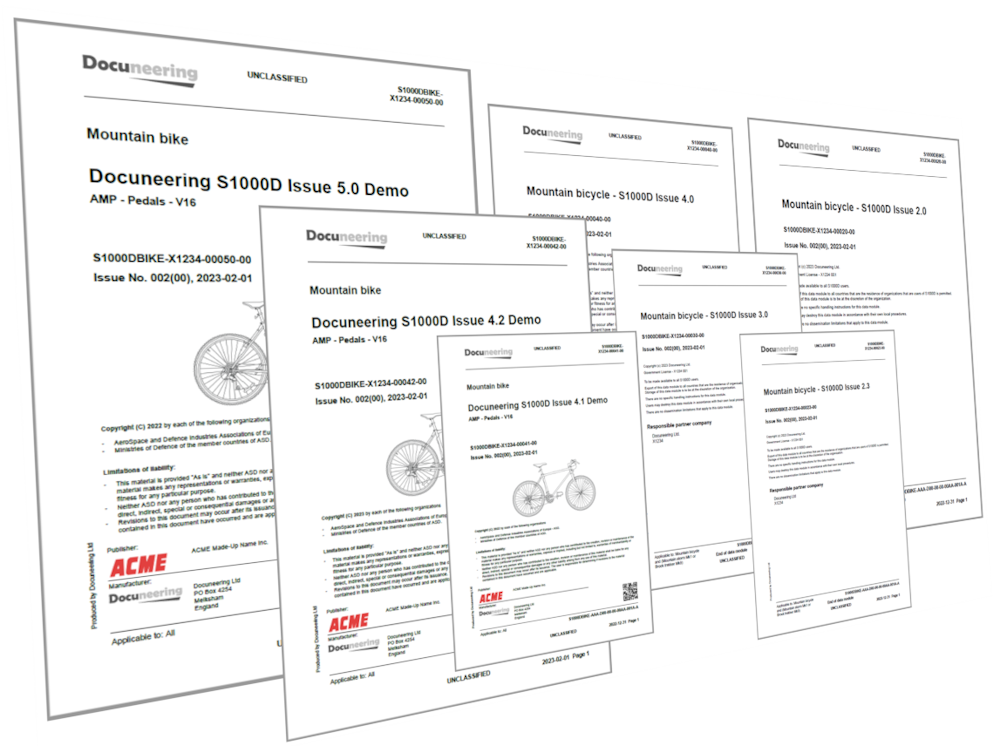 Docuneering - S1000D SGML and XML Authoring