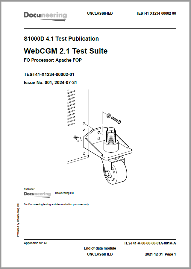 WebCGM 2.1 Test Suite - Apache FOP