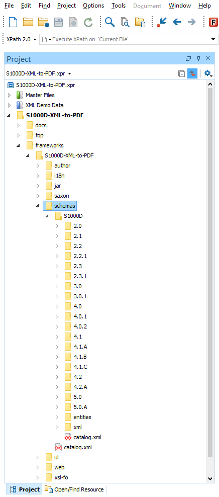 Xml s1000d формат файла