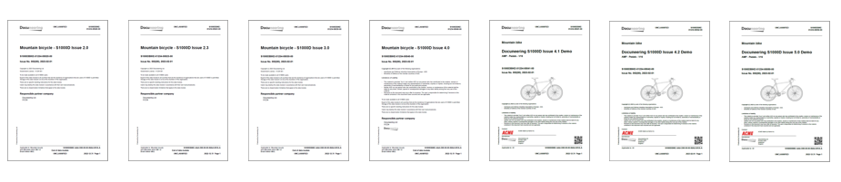 Docuneering S1000D Standard Layout